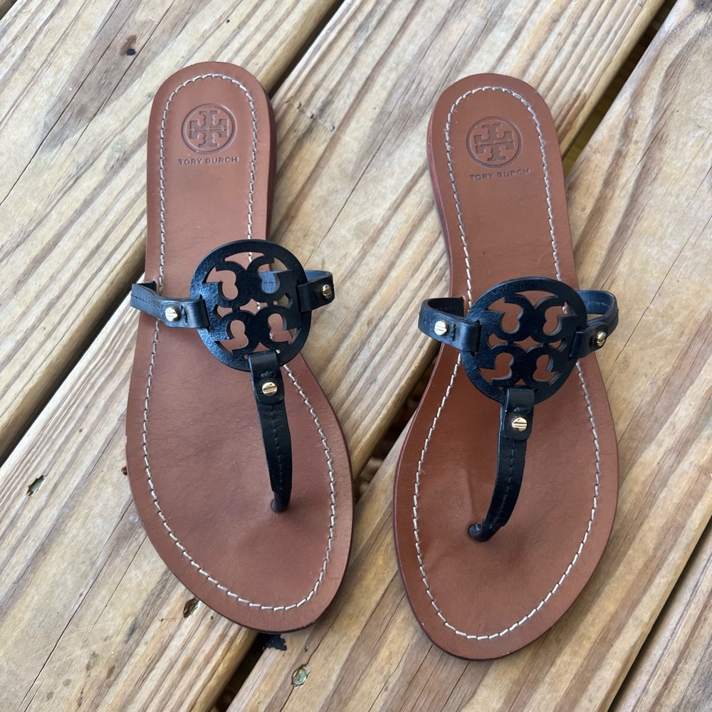 Tory Burch Mini Miller Sandals